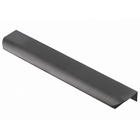 Ручка мебельная алюминиевая HEXA 96мм/150мм, черный матовый — купить оптом и в розницу в интернет магазине GTV-Meridian.